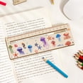 thumbnail image 2 of Reading Aid Children Class Reading Aid School Child Personalised Wooden Bookmark Reading Ruler For First Day Of School Children Present Idea School Crafts for Kids Ages 4-8 Bulk, 2 of 6