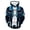 Multicolor, variant on Unisex Spider Superhero Cosplay Hoodie, 3D Web Printed Long Sleeve Drawstring Hooded Sweatshirt Pullover for Halloween Party, Black, S
