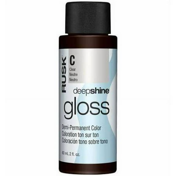 Rusk Deepshine Gloss - 9CG Light Copper Golden Blonde 2 fl.oz.