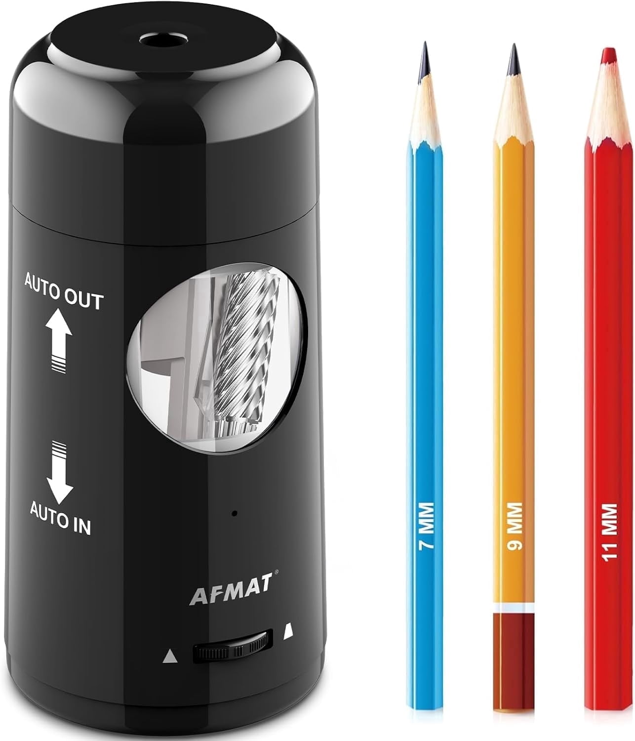X-ACTO Model 1675 Classroom Electric Pencil Sharpener, AC-Powered