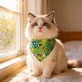 thumbnail image 5 of BotaniNest Funny Football Bandanas Triangle Reversible Scarf Bibs For Adjustable Puppy Birthday Party For Cat Lovers, 5 of 5