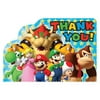 Super Mario Thank You Post Cards (8)