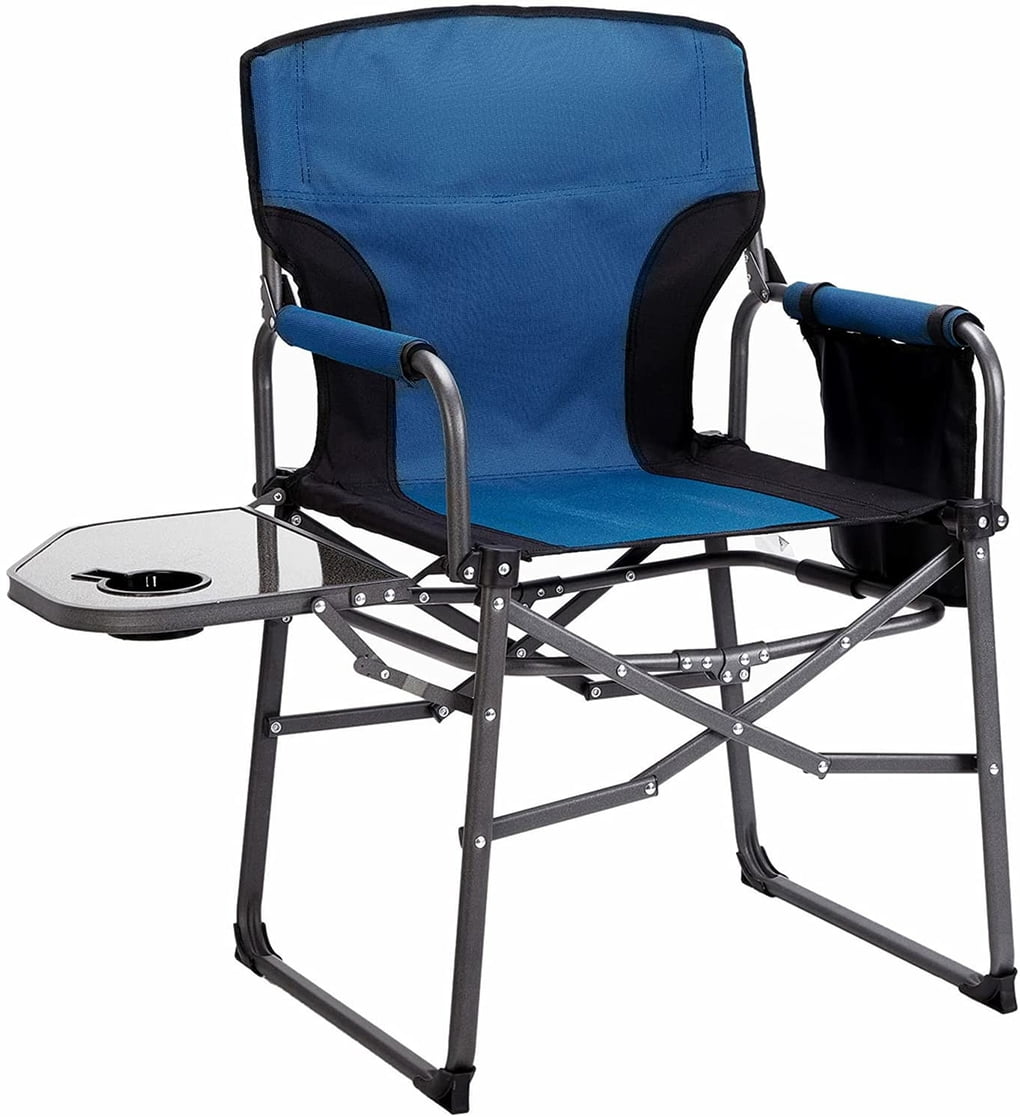 high back folding directors chair