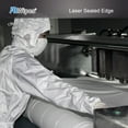 thumbnail image 4 of AAWipes Cleanroom Cloth Wipes 9"x9" (Bag of 150 Pcs) Double Knit 100% Polyester Wipers Lint Free Cloths with Ultra-fine Filaments, Laser Sealed Edge, Class 100 Cloths, Ultra-soft Wipes, 4 of 8