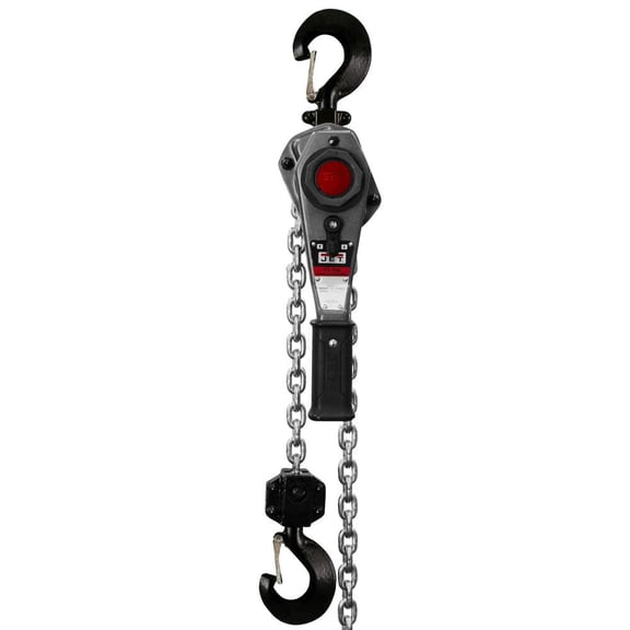Jet Jlh-150-10Psh 1-1/2 Ton Lever Hoist 10 Ft. Lift With Ship Yard Hooks