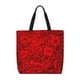 thumbnail image 1 of Easygdp Red Rose Bolsa Tote para Mujer, Bolso de Hombro para Trabajo, Playa, Viajes, Compras y Supermercado, 1 of 7
