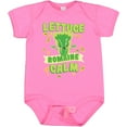 thumbnail image 3 of Inktastic Lettuce Romaine Calm Boys or Girls Baby Bodysuit, 3 of 5
