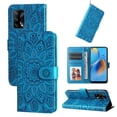 thumbnail image 1 of Funda tipo cartera GANGXUN para OPPO A74 4G , diseño girasol, cuero PU, soporte, cierre magnético, tarjetero, 1 of 5