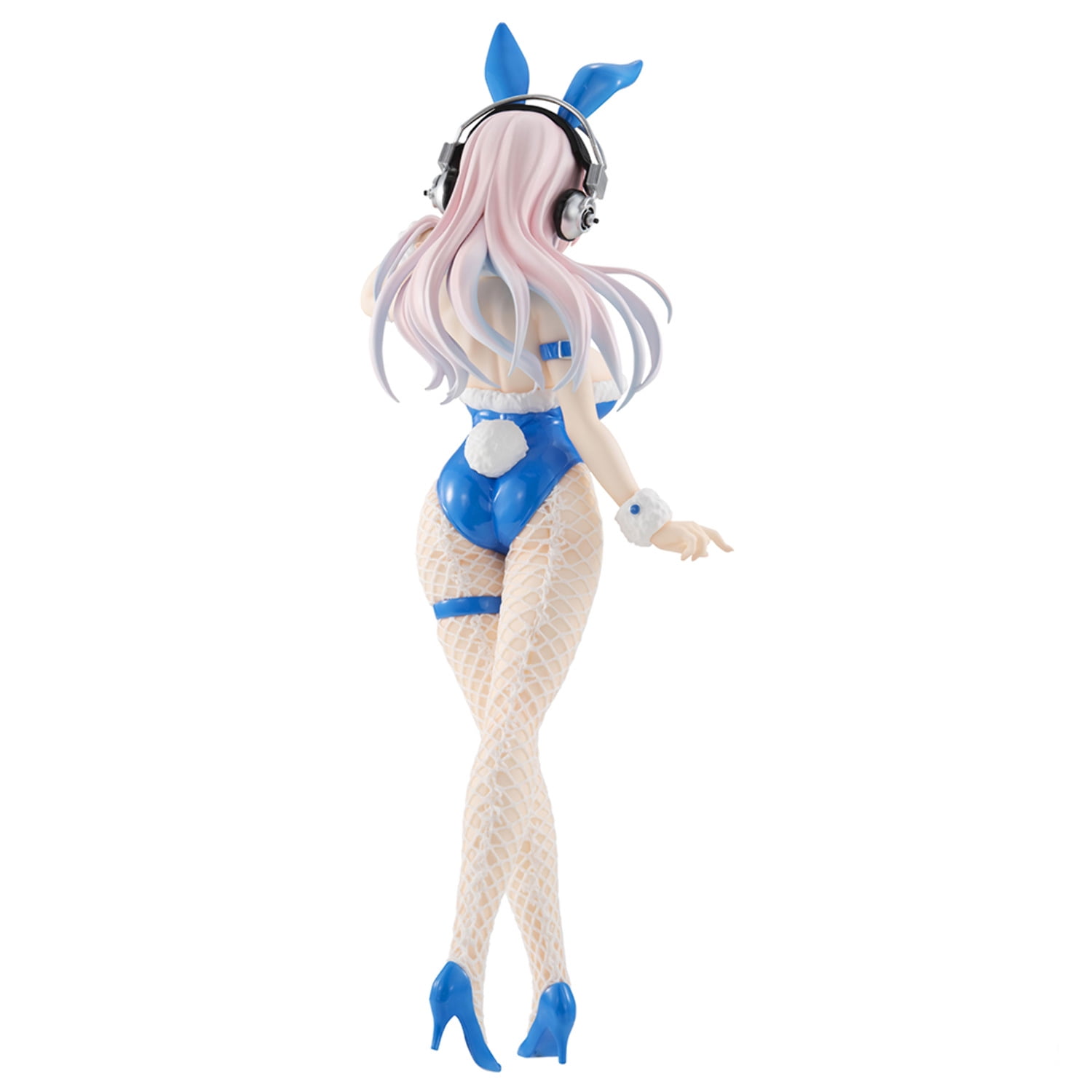 Furyu Super Sonico Figure, Blue Rabbit Ver, BiCute Bunnies, Pink