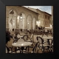 thumbnail image 2 of Blaustein, Alan 20x20 Black Modern Framed Museum Art Print Titled - Tuscany Caffe - 10, 2 of 5