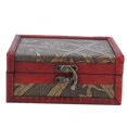 thumbnail image 3 of Cergrey Jewelry Box Wooden Storage Box Retro Wooden Box Large Jewelry Box Jewelry, 3 of 8