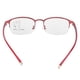 thumbnail image 5 of Marco de metal con lentes de bloqueo de luz azul, gafas de lectura unisex para hombres y mujeres, gafas para personas mayores+200, 5 of 8
