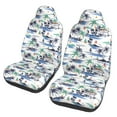 thumbnail image 2 of Haiem Hawaii Palms Printed Car Seat Covers Set of 2, Universal Fit Car Seat Covers,Protective Seat Covers,Comfortable Car Seat Covers, Easy Installation Seat Covers, Vehicle Seat Covers, 2 of 9