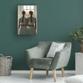 thumbnail image 3 of Canvas Wall Art - Carine Belzon 'Soul Sisters' Wall Art for Living Room, Bedroom, or Office D?cor by Trademark Fine Art - 16 x 24 Inches, 3 of 4