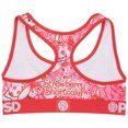thumbnail image 3 of Strawberry Shortcake Tie-Dye PSD Sports Bra-XLarge, 3 of 3