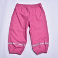 thumbnail image 5 of MKHSQHDG Kids Rain Pants Waterproof Girls Reflective Water Proof Lightweight Rainwear 2-3 Years, 5 of 8