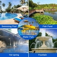 thumbnail image 4 of Fishing net Plastic and metal Efficiently pick up floating objects Swimming pool, 4 of 6