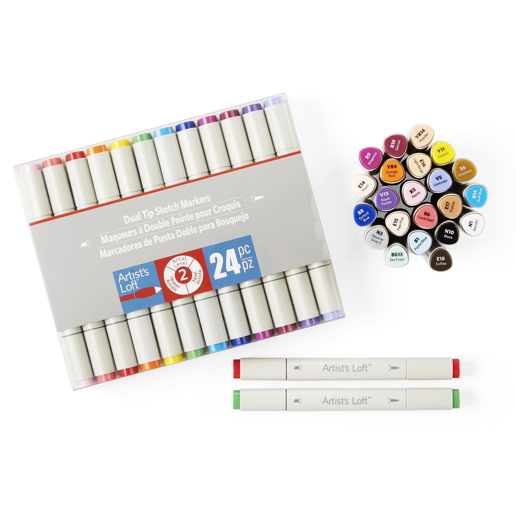 6 Packs: 24 ct. (144 total) Sketch Markers by Artist's Loft 6 Packs: 24 ct. (144 total) Sketch Markers by Artist's Loft