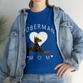 thumbnail image 3 of Doberman Pinscher Mom Tshirt, 3 of 3