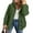 A7 Green, variant on Eytino Hooded Cardigan Sweaters for Women Long Sleeve Button Down Knit Sweater Coat Outwear with Pockets