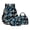 Black-Football, variant on Kuiaobaty Fire Truck Print Backpack and Pencil Case Set with Lunch Bag for Boys Police Car Print Backpack Lunch Box with Adjustable Strap Roomy Bookbag Pencil Pouch for School Travel Picnic