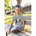 thumbnail image 2 of Daisy Be Youtiful T-Shirt Juniors -Image by Shutterstock,  x-Small, 2 of 4