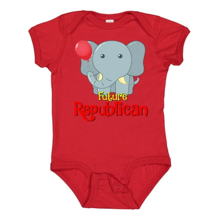 

Inktastic Future Republican Gift Baby Boy or Baby Girl Bodysuit