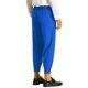 thumbnail image 3 of Pantalones formales para hombres INSPIRE CHIC con pliegues, cierre en la parte inferior, ajustados y recortados, 34 Azul Real, 3 of 5