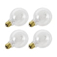 thumbnail image 3 of Aspen Creative 62132, Three-Light Metal Bathroom Vanity Wall Light Fixture, 21 1/4" Wide, Transitional Design in Chrome with Frosted Glass Shade, 3 of 7