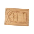 thumbnail image 4 of arctrm Bamboo Bead Board Bead Tray Practical Portable Professional Easy to Use Reusable, 4 of 10