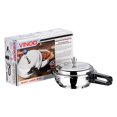 thumbnail image 4 of Vinod P-Sen Splendid Stainless Steel Sandwich Bottom Pressure Pan, Senior, 4 of 5