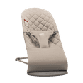thumbnail image 1 of BabyBjorn Bouncer Bliss, Tissé, Courtepointe Classique, Gris Sable, 1 of 6