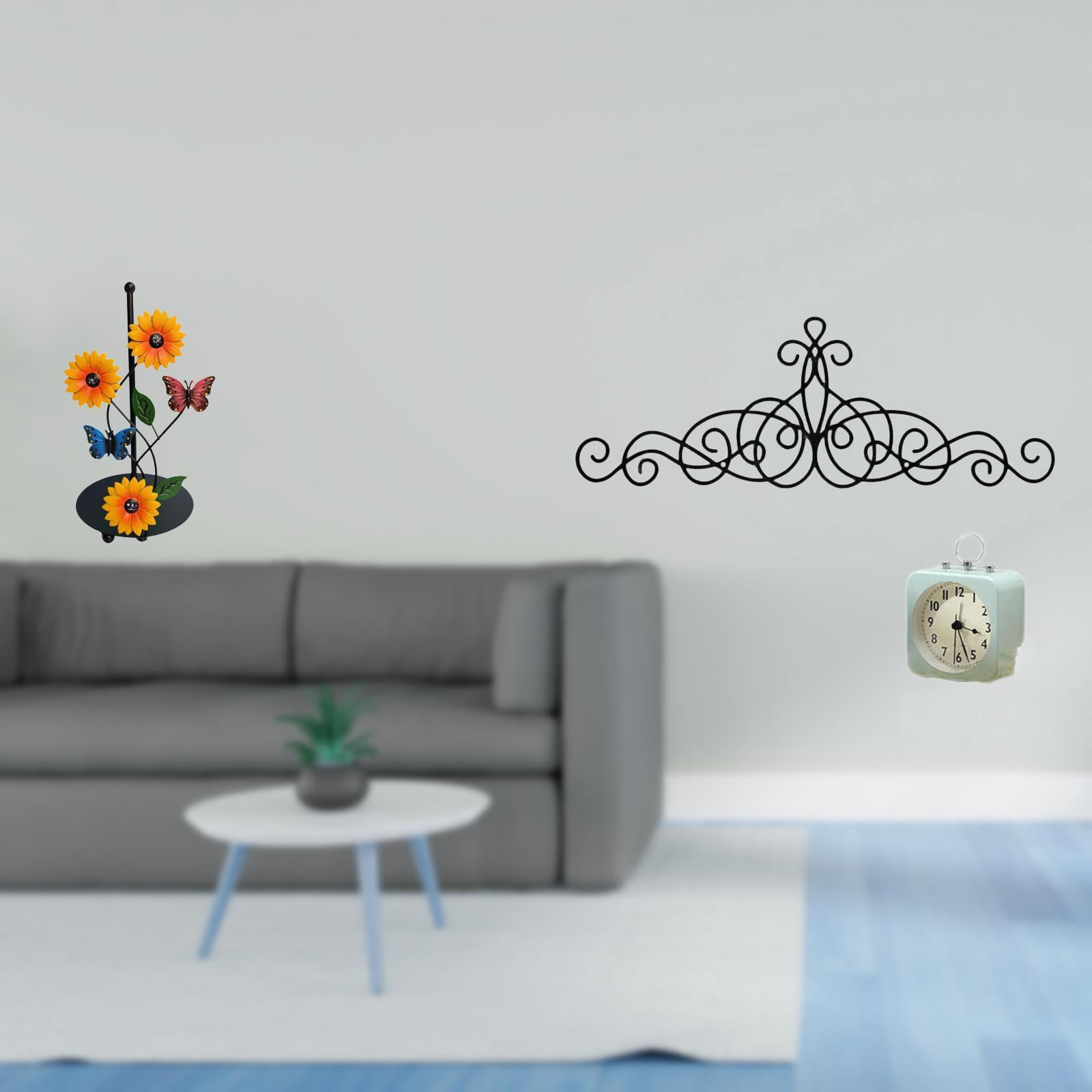 Fiocias Toilet Paper Holder Paper Towel Holder Countertop Metal Wall Art Decor Figurine Ornament Statue Hanging Decoration Iron Construction Design