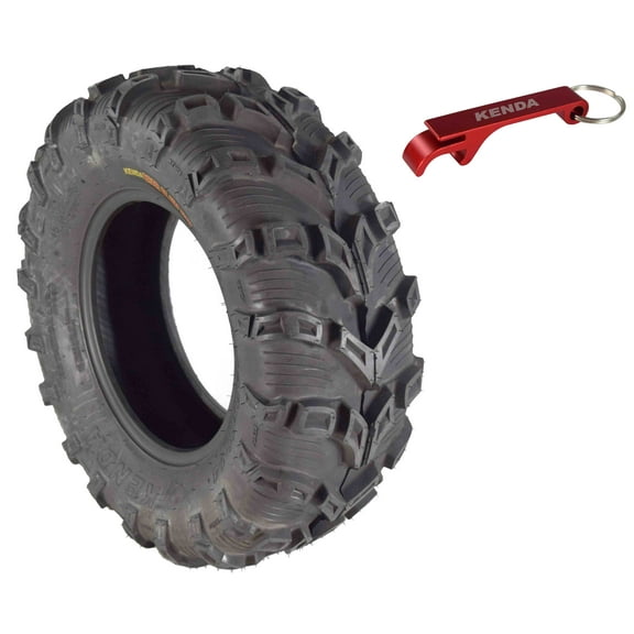 Kenda Bear Claw EVO 28x11-14 Rear ATV/UTV Tire with Bottle Opener Keychain