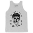 thumbnail image 6 of Function -  Missing Teeth Skull It Is Part Of The Game Men's Fashion Tank Top, 6 of 7