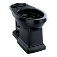 thumbnail image 3 of TOTO® Promenade® II Universal Height Toilet Bowl, Ebony - C404CUF#51, 3 of 3