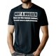 thumbnail image 1 of Camiseta divertida "No soy un abrazador", definición de "No soy un abrazador", 100 % algodón, 220 g, 1 of 7