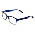 thumbnail image 2 of 3 Pairs Classic Readers With Spring Hinge - Reading Glasses Magnification Maroon Purple Blue Men Or Women, 2 of 3