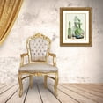 thumbnail image 3 of Wang, Melissa 25x32 Gold Ornate Wood Framed with Double Matting Museum Art Print Titled - Ocean in a Bottle II, 3 of 4