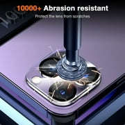 HD Tempered Glass Camera Lens Protector for iPhone 15 Pro / iPhone 15 Pro Max