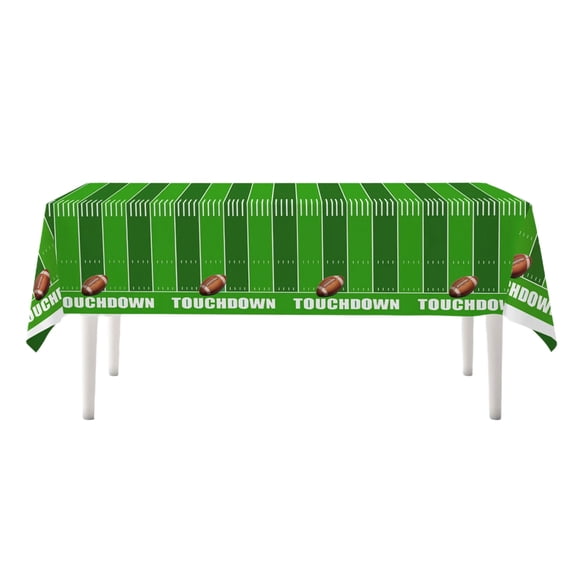 Touchdown Tablecloths Great For Football Themed Gatherings Easy To Use Covers That Suit Various Party Setting
