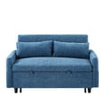 thumbnail image 5 of Blue Microfiber Loveseat with 3 Backrest Angles / Adapt to Different Postures, 5 of 5
