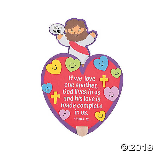 religious valentine crafts