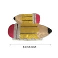 thumbnail image 3 of Cute Pencil Hair Clips for Women - Funny Teacher Barrettes Back to School Accessories - Hair Jaw Clips for Classroom Appreciation, 3 of 4
