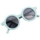 thumbnail image 2 of Bonitas gafas de sol redondas para bebé, niño y niña, de plástico suave, con protección UV4. gris, 2 of 9
