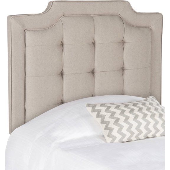 Safavieh Saphire Tufted Headboard, Available in Multiple Colors and Sizes