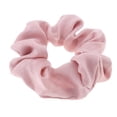 thumbnail image 1 of Lazos de cabellero con , Lazo Elástico para el cabellero, Lazos Suaves para el cabellero - , tal se describe Rosado BLESIY scrunchies de seda para el cabello, 1 of 6