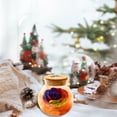 thumbnail image 4 of Preserved Rose Flower in Glass Dome with LED Light for Home Office Desk Decor, Unique Gift for Valentine's Day, Christmas, Birthday for Women and Friends, 4 of 6