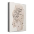 thumbnail image 2 of Greek Busts IV Premium Gallery Wrapped Canvas - Ready to Hang, 2 of 9