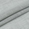 thumbnail image 4 of Dainty Home Hannah Solid Design Linen Look Grommet Panel Pair 76" x 96'' In Grey, 4 of 4